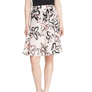 Kate Spade Tiger Lily Skirt Size 4